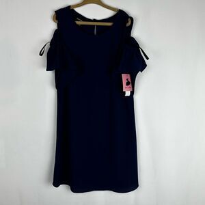 NWT Amy’s Closet cold shoulder dress size 7